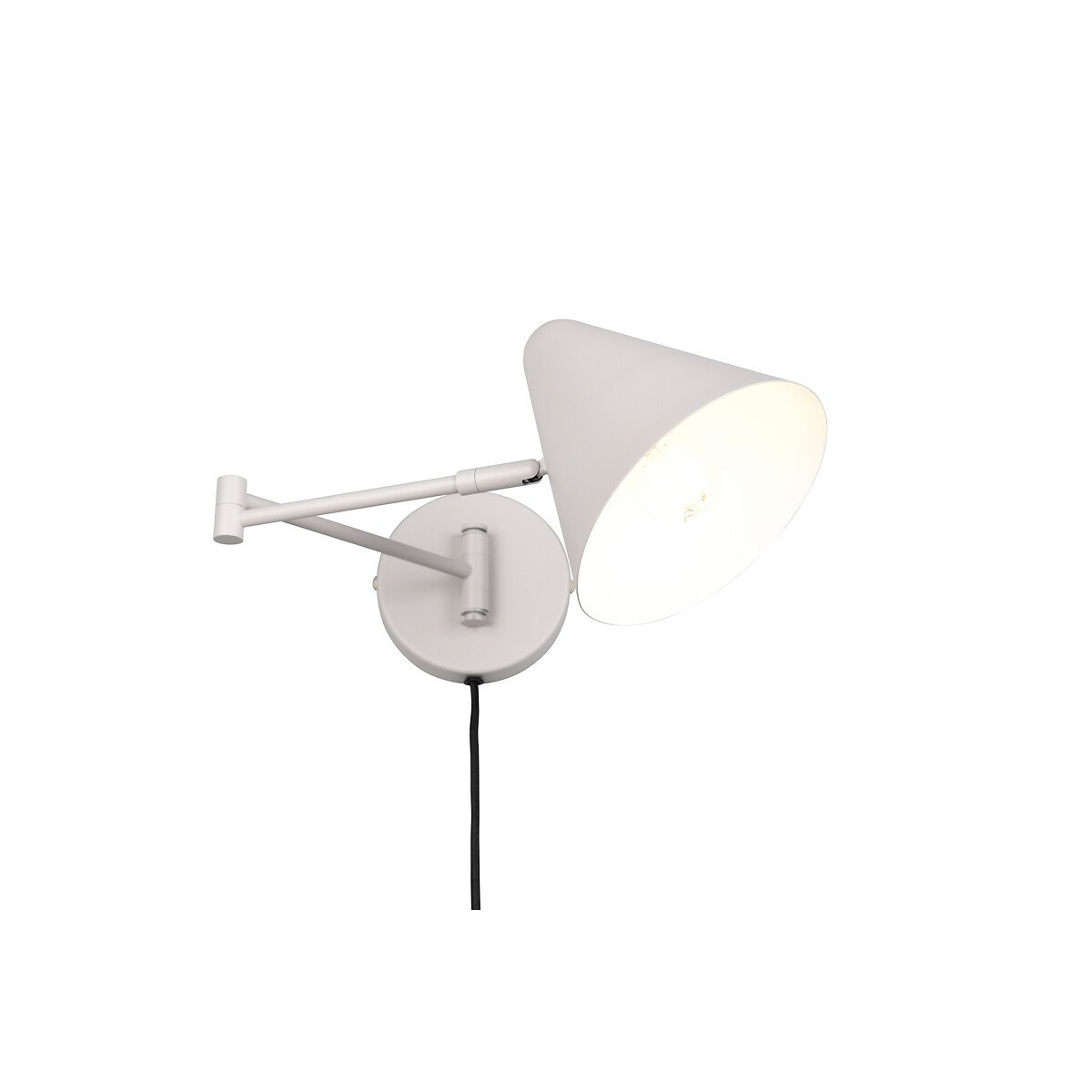 Aplique Cosima, da Trio Lighting cinzento, TRIO LIGHTING