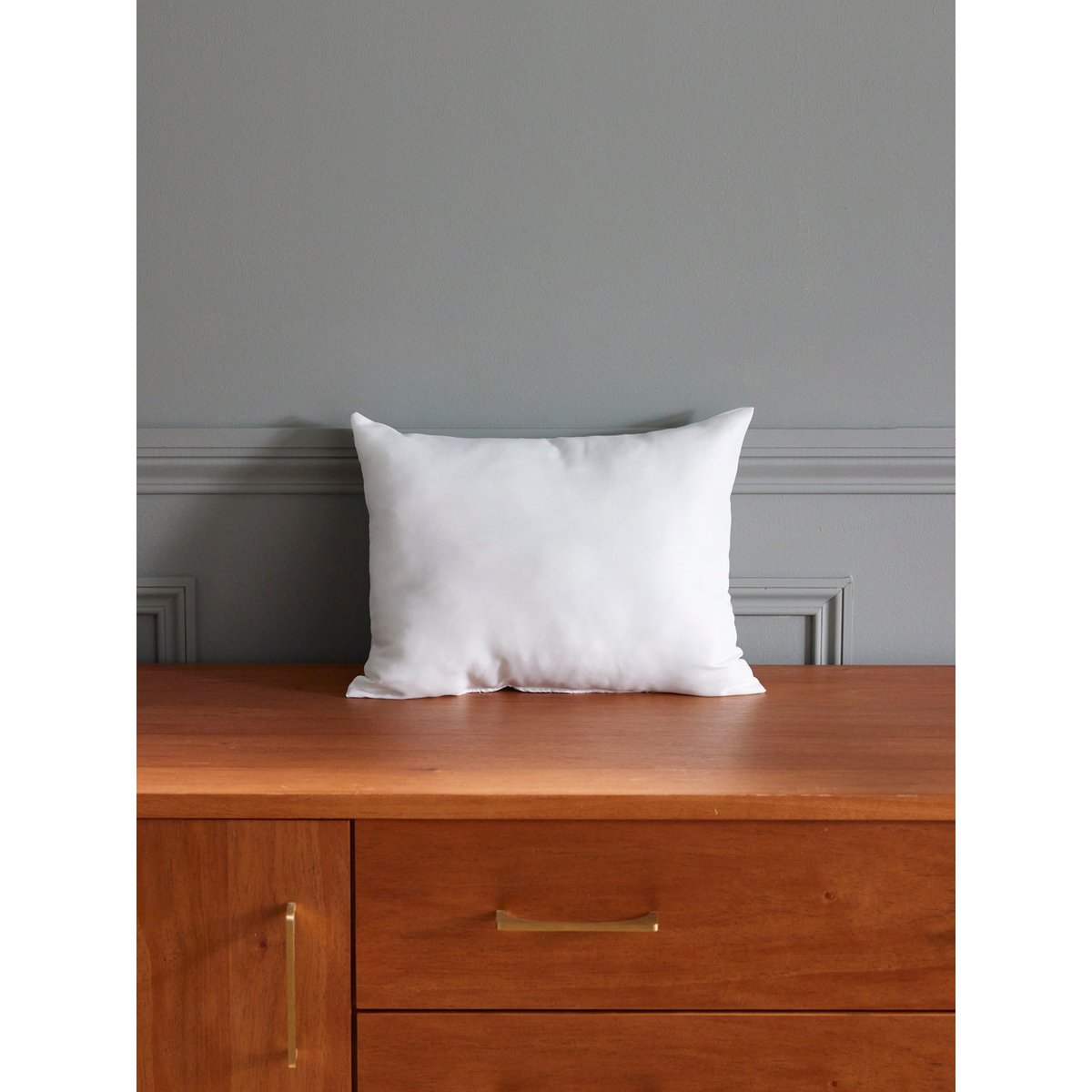 Coussin de garnissage blanc moyen uni, CYRILLUS
