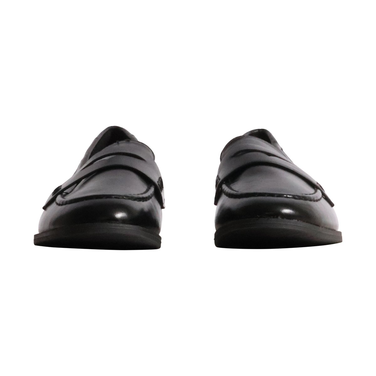 Mocassins à Enfiler R And B noir, ENZA NUCCI