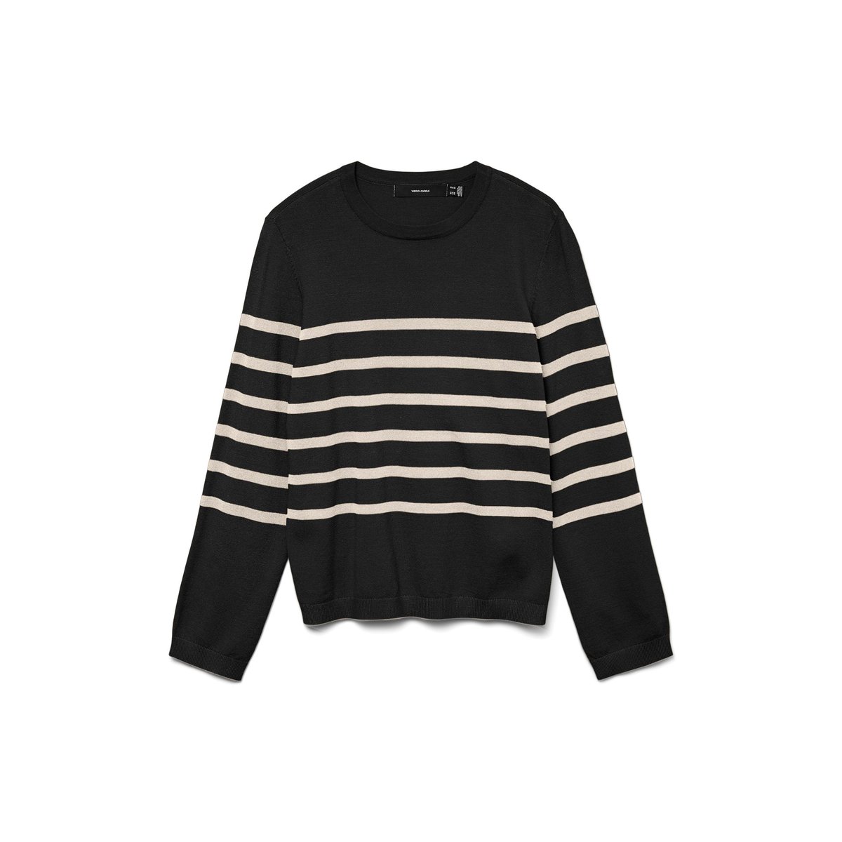 Pull En Maille noire - black, VERO MODA