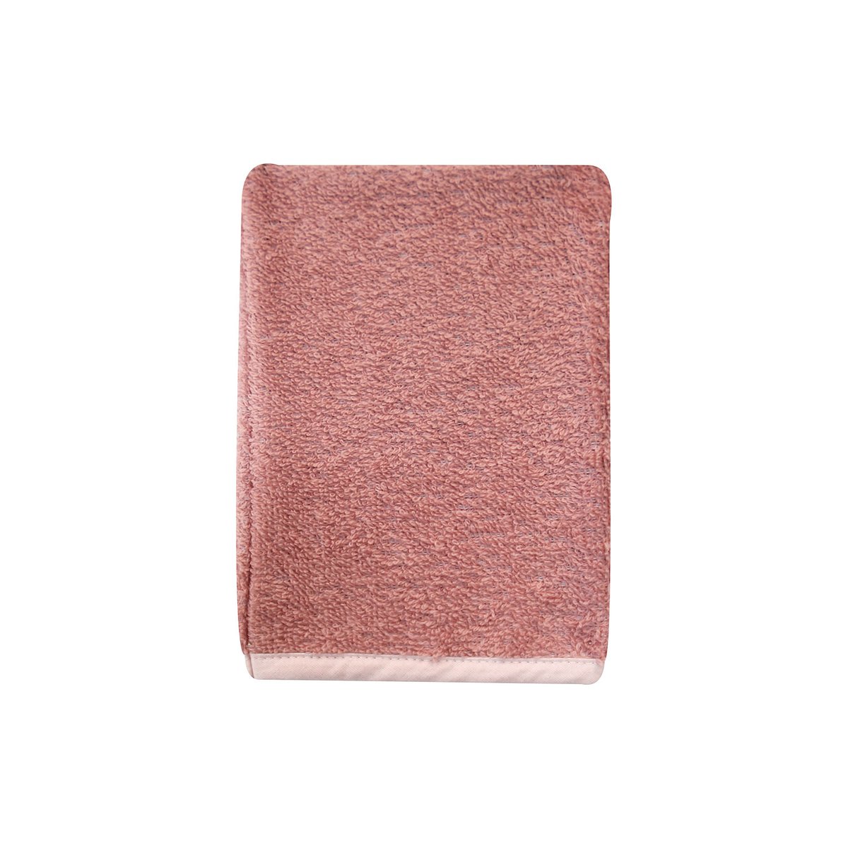 Cape bain avec gant maelle eponge avec gant rose, SUCRE D'ORGE