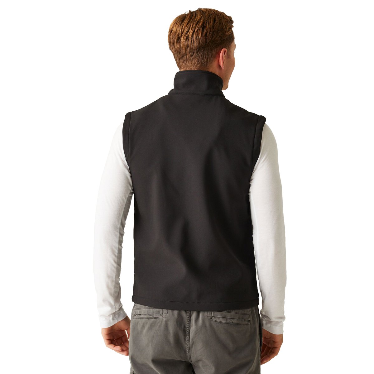 Veste sans manches ASCENDER noir / gris, REGATTA