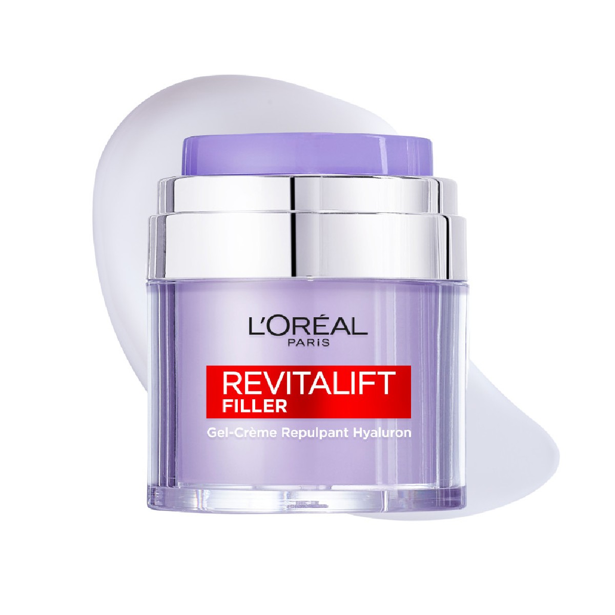Gel-Crème Repulpant Acide Hyaluronique couleur unique, L'OREAL PARIS