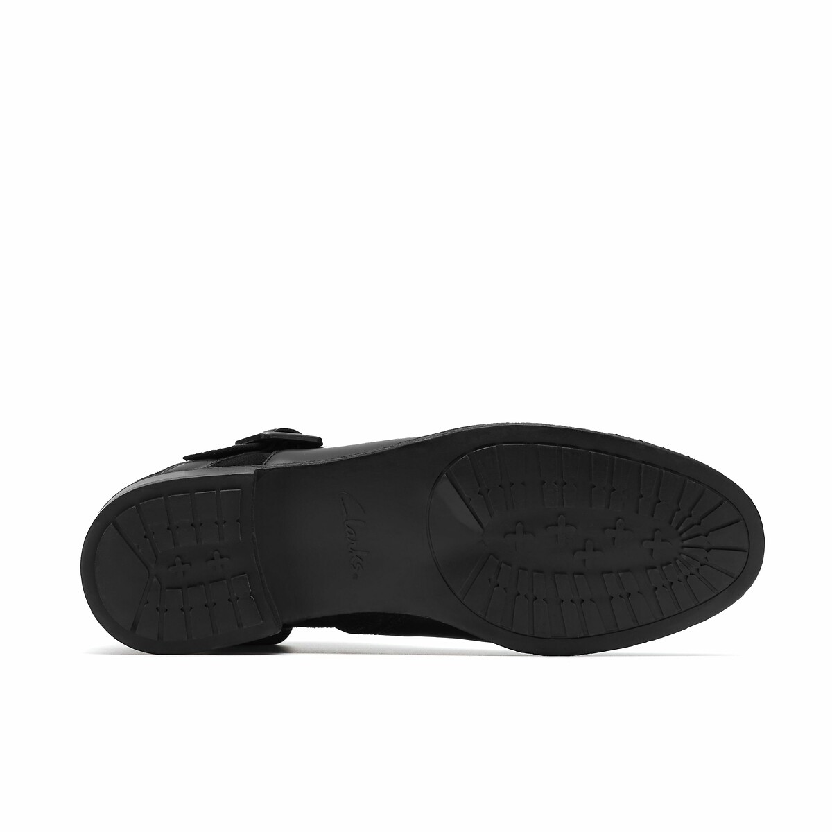 Havisham Leather Flat Ankle Boots black, CLARKS