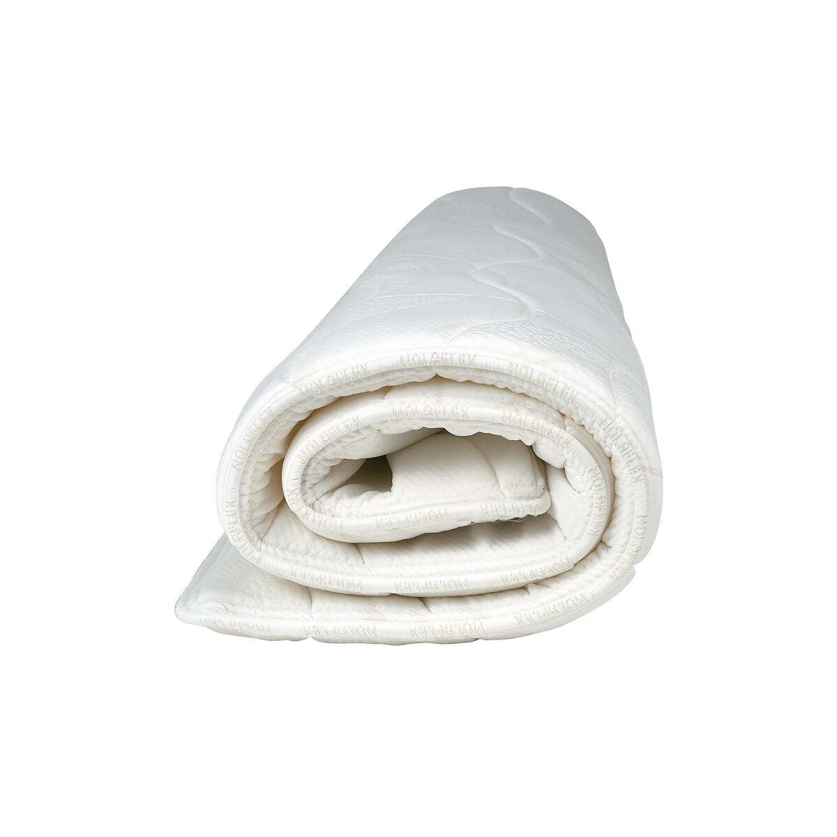 Sobrecolchão Topper Visco, MOLAFLEX branco, MOLAFLEX