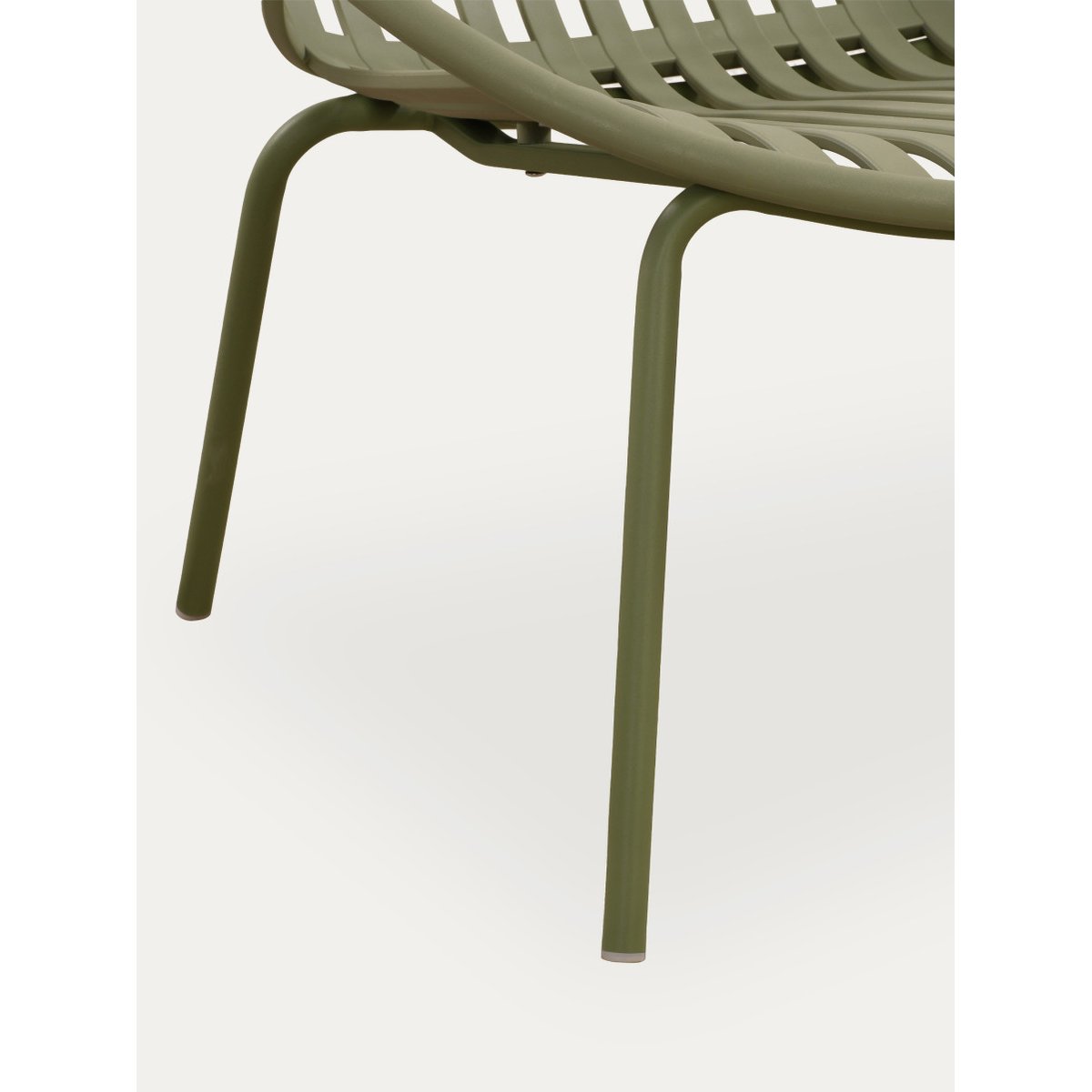 Fauteuil de jardin Plastique - BAROW vert, KENAY