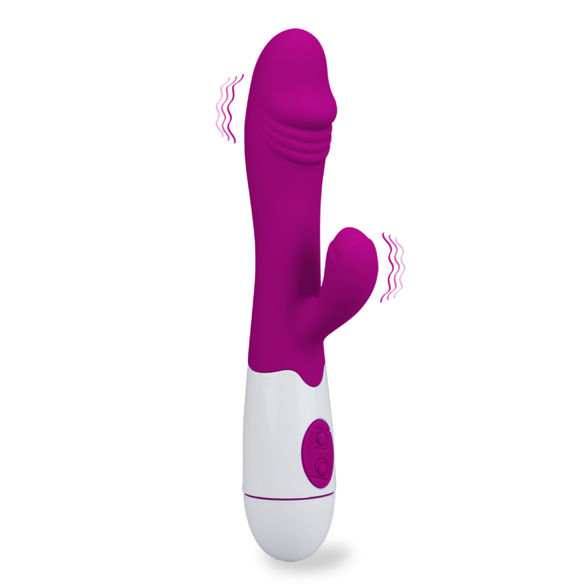 Vibromasseur puissant rabbit Snappy 30 modes fuchsia, LOVE AND VIBES