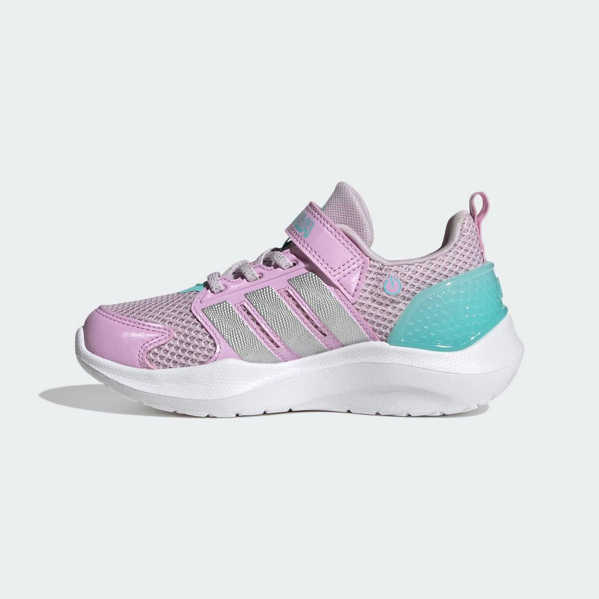 Chaussure Lightorama Runner Enfants Chaussure Lightorama Runner Enfants ice lavender / silver metallic / flash aqua, ADIDAS SPORTSWEAR