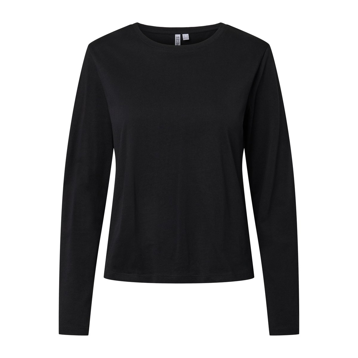 Top À Manches Longues noir - black1, PIECES