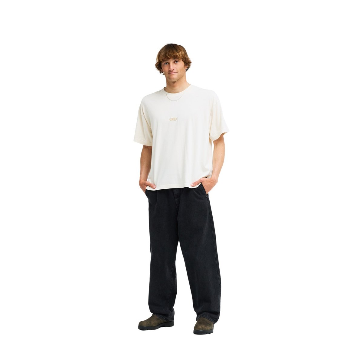 Haut manches courtes OG WAVE beige oatmeal, BILLABONG