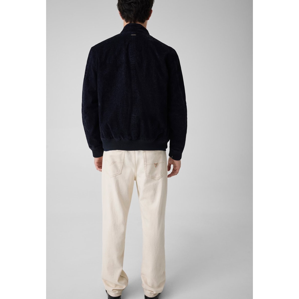 Veste En Jean Velours bleu, GUESS