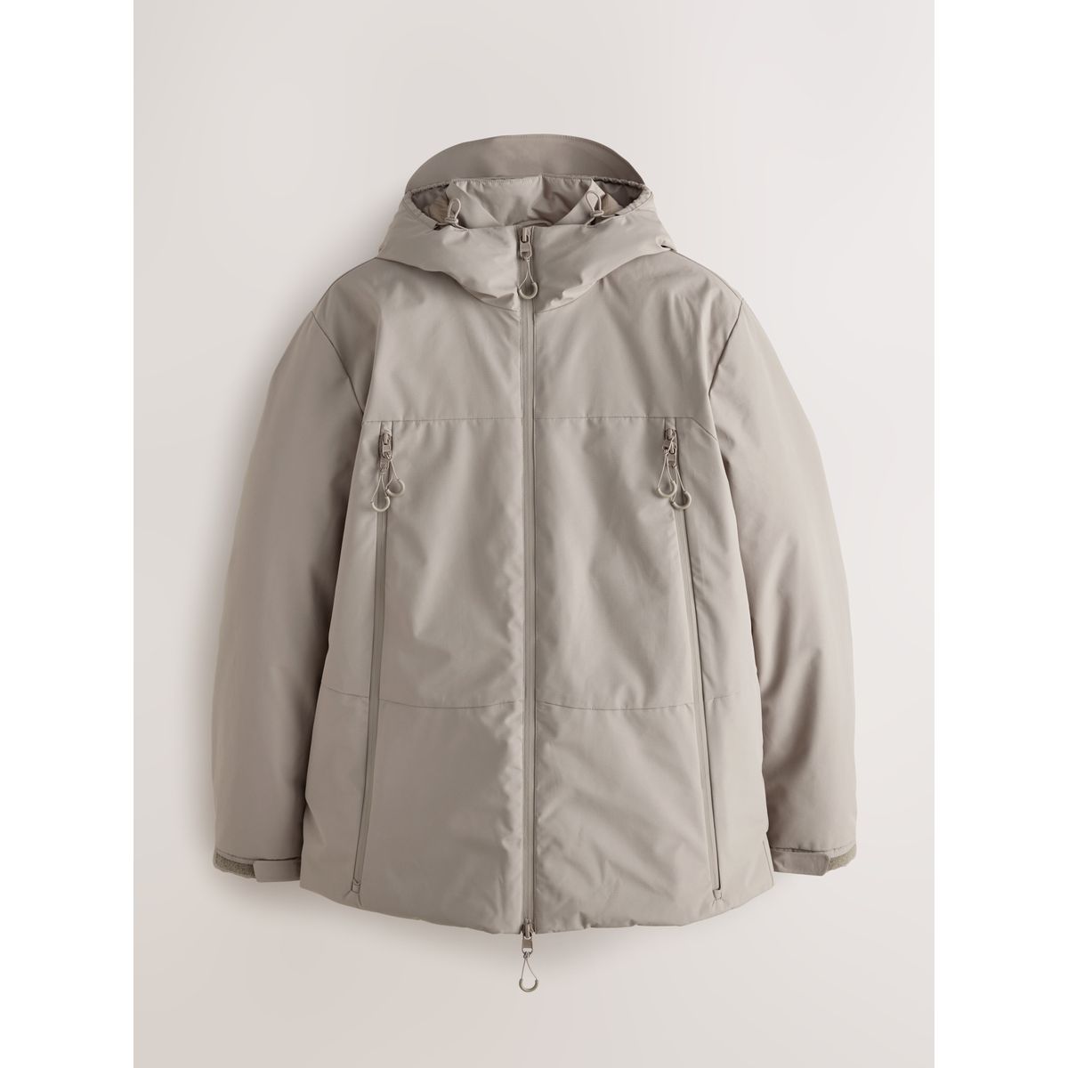 Veste matelassée thermogen déperlante grège, NEXT