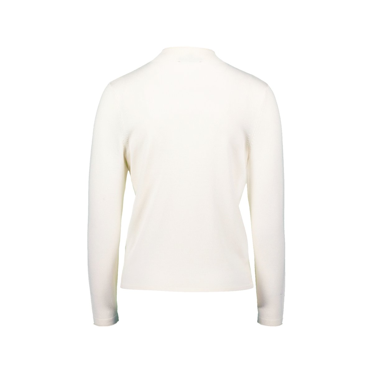 Pull-over en fine maille à col montant eggnog, ZERO