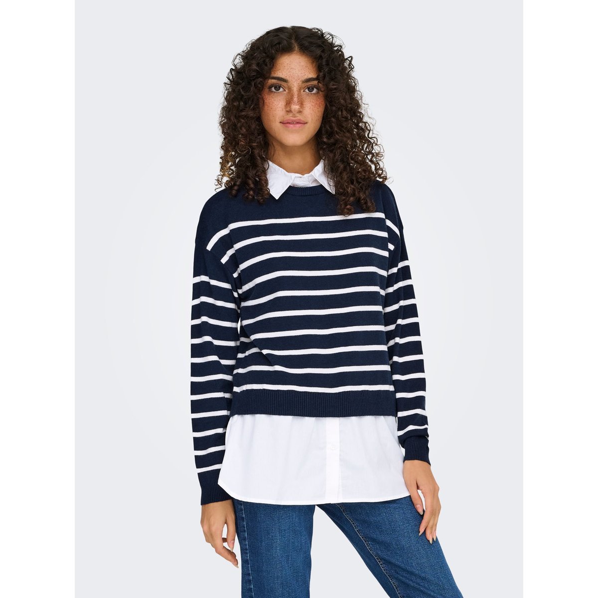 Pull En Maille night sky, ONLY