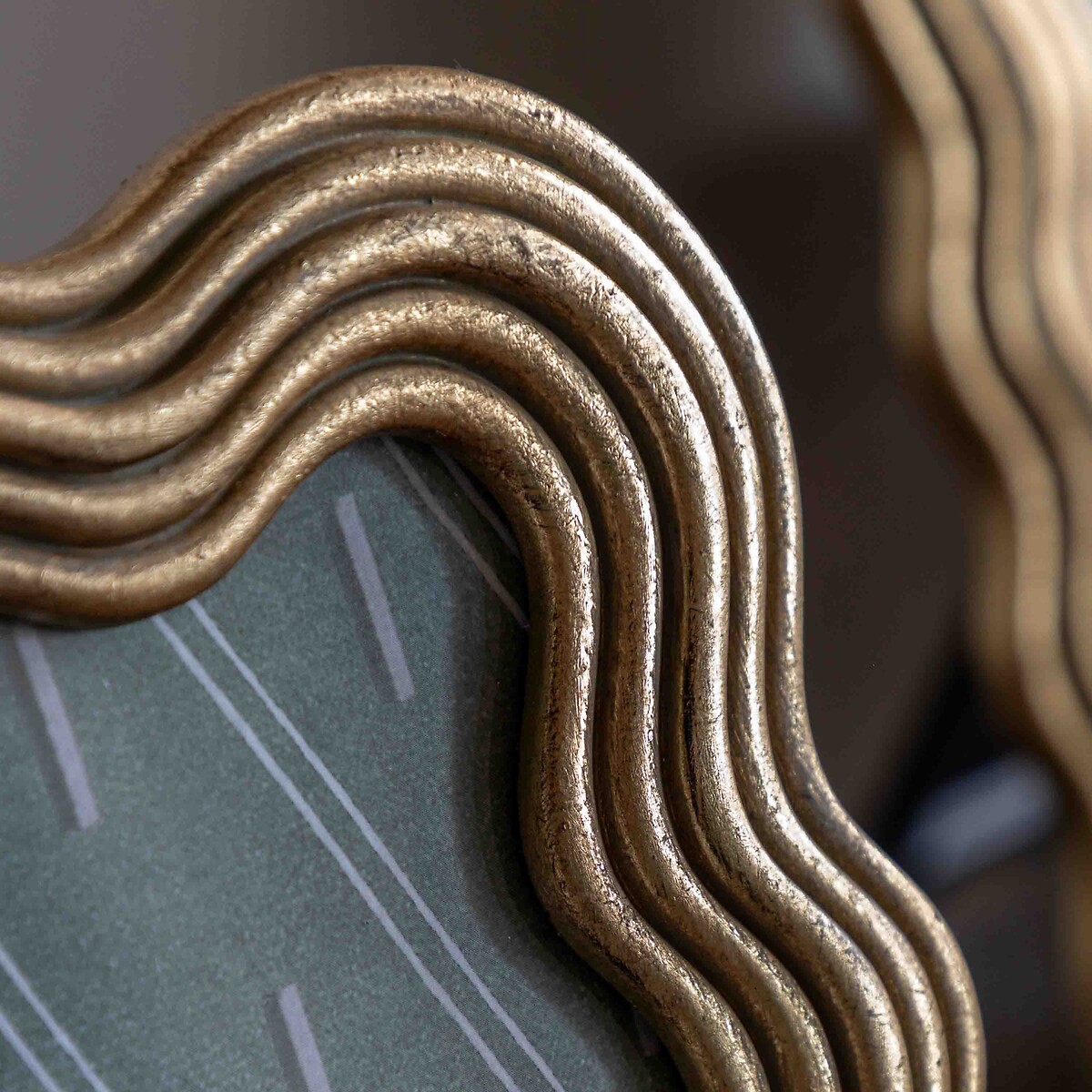 5x7" Padula Wave Photoframe gold-coloured, ÉDITÉ