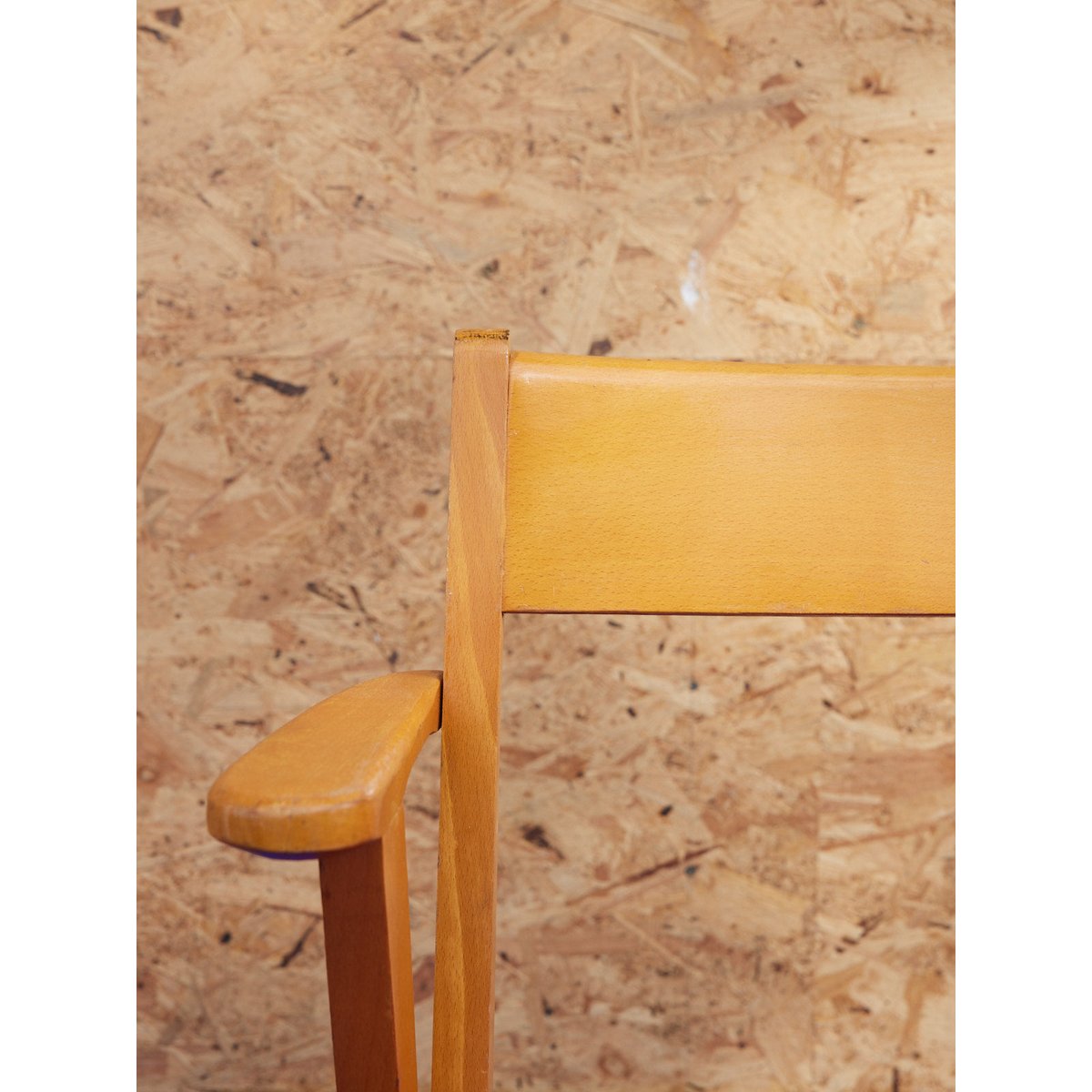 Paire de chaise scandinaves Alma N°1612 - Bon état bois clair, DEBONGOUT