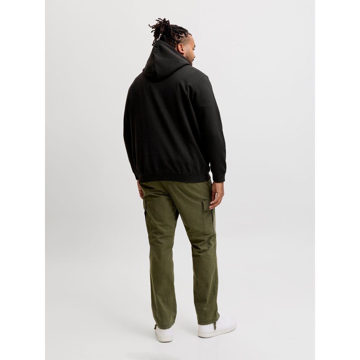 Sweat À Capuche noire - black, JACK & JONES