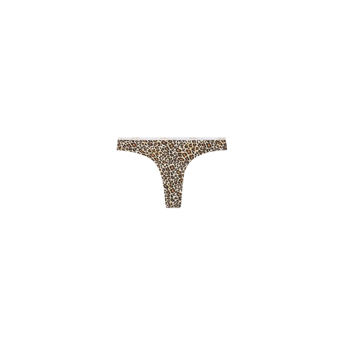 TANGA FELINE marron, PULLIN