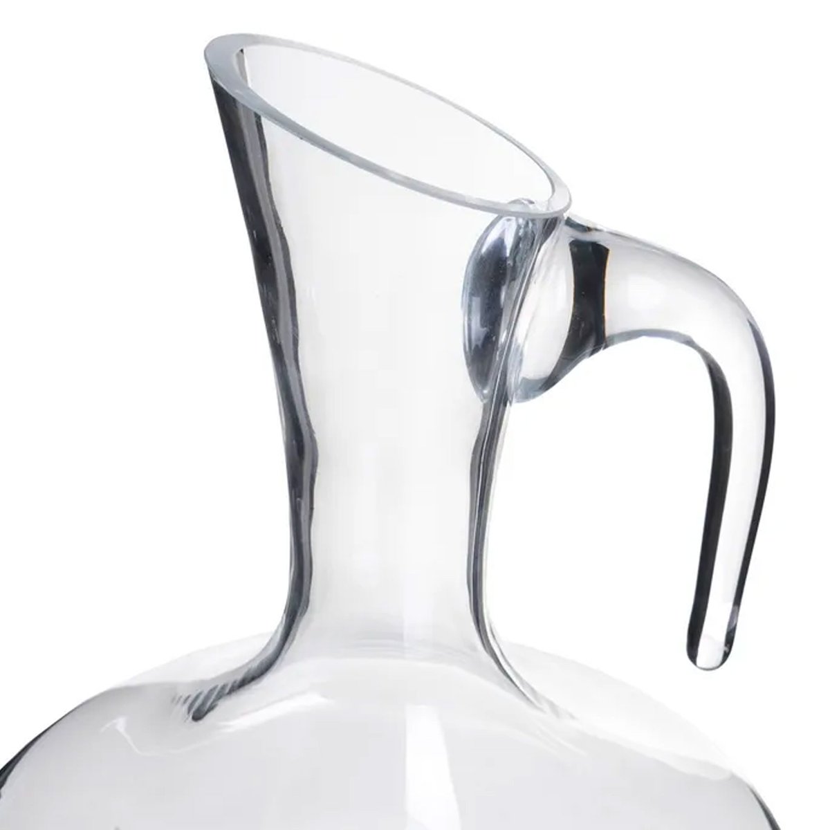 Carafe décanteur vin en verre 129cl transparent, WADIGA