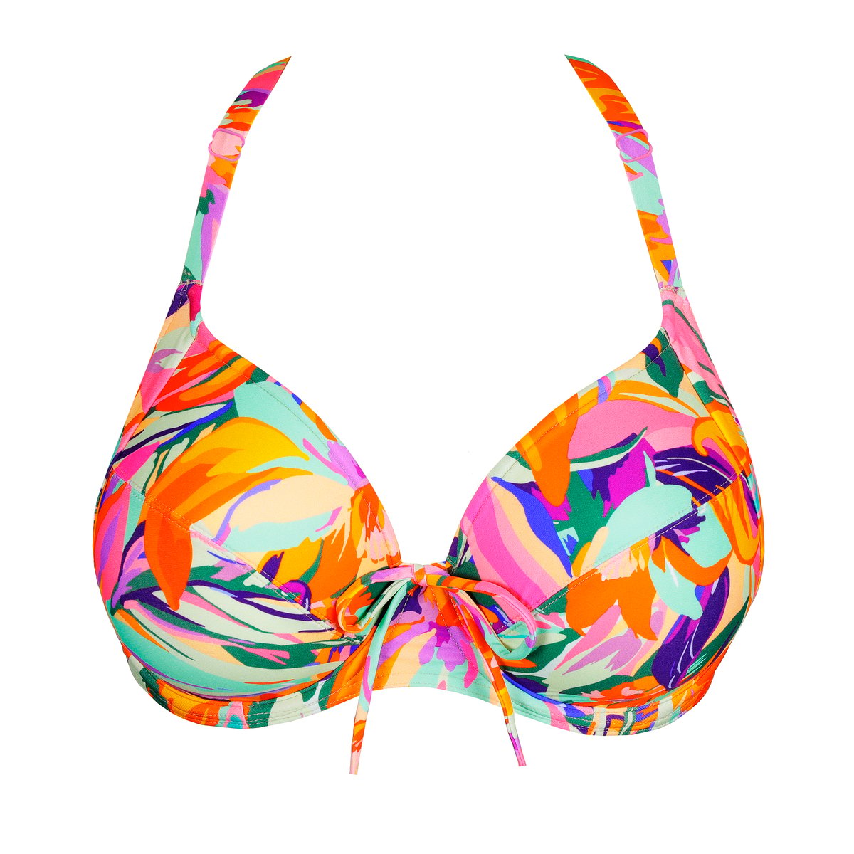 Haut de bikini emboîtant VARADEO multicolor - bright tropics, PRIMADONNA