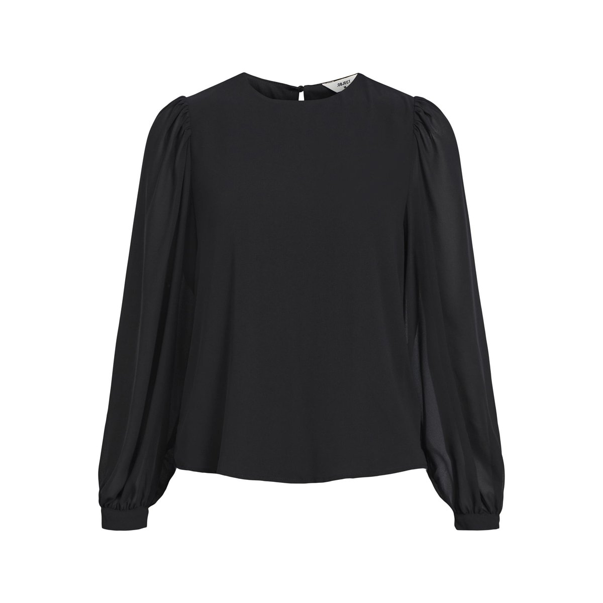 À manches ballon Blouse noir - black, OBJECT