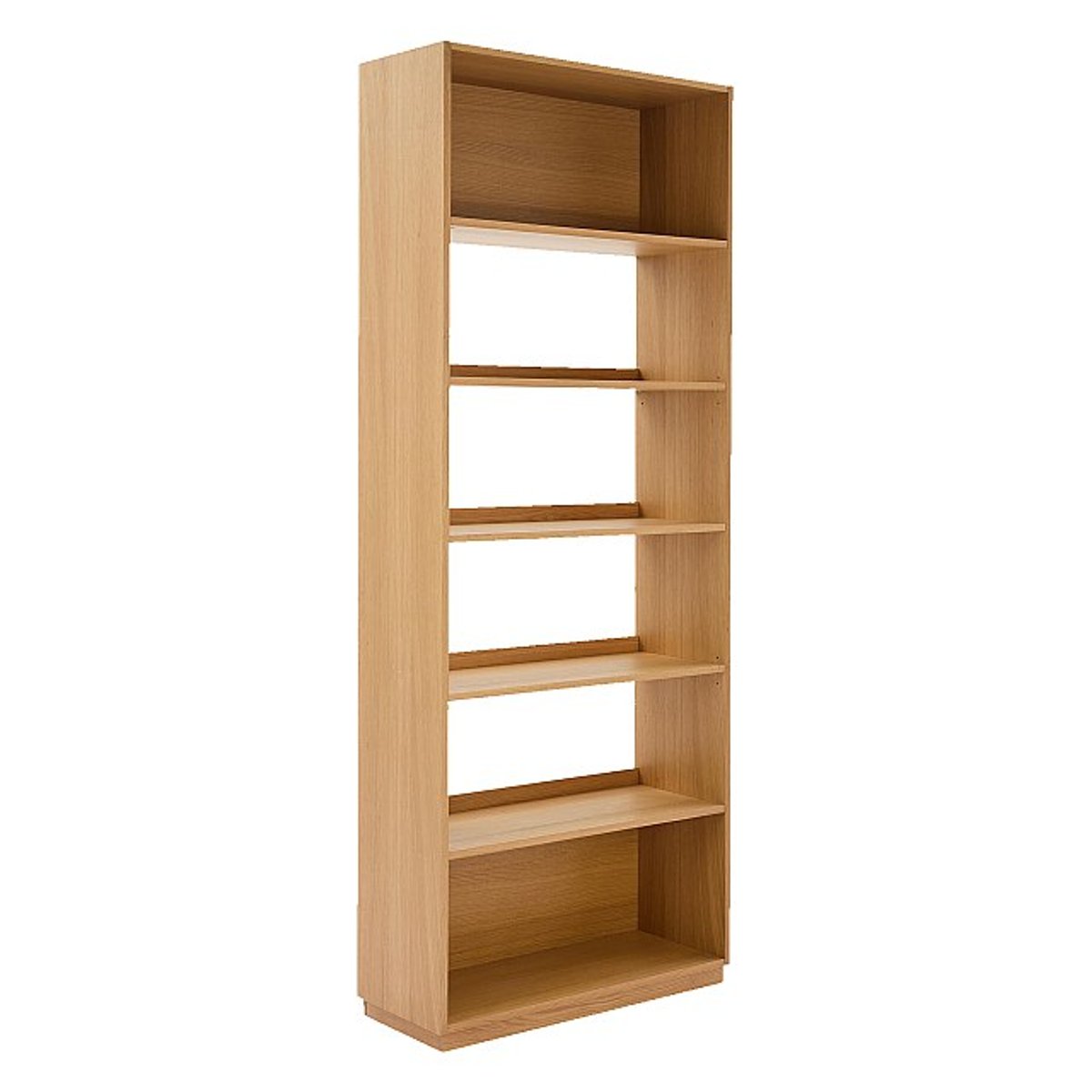 Bibliothèque bois KUDA naturel clair, HABITAT