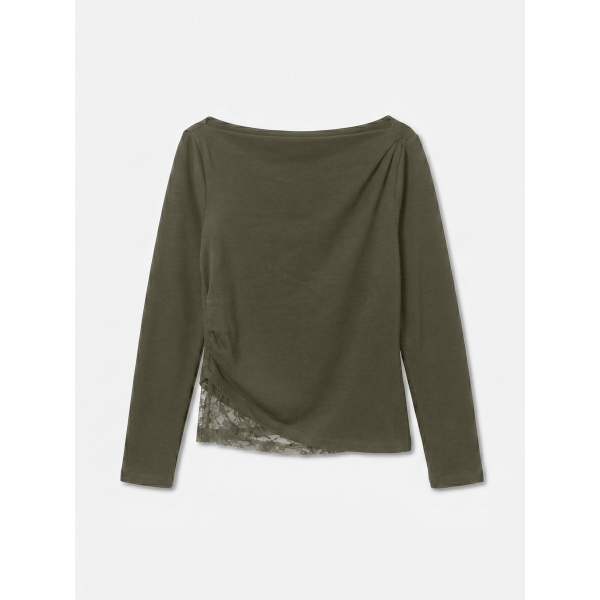 Top Asymétrique grape leaf, VERO MODA