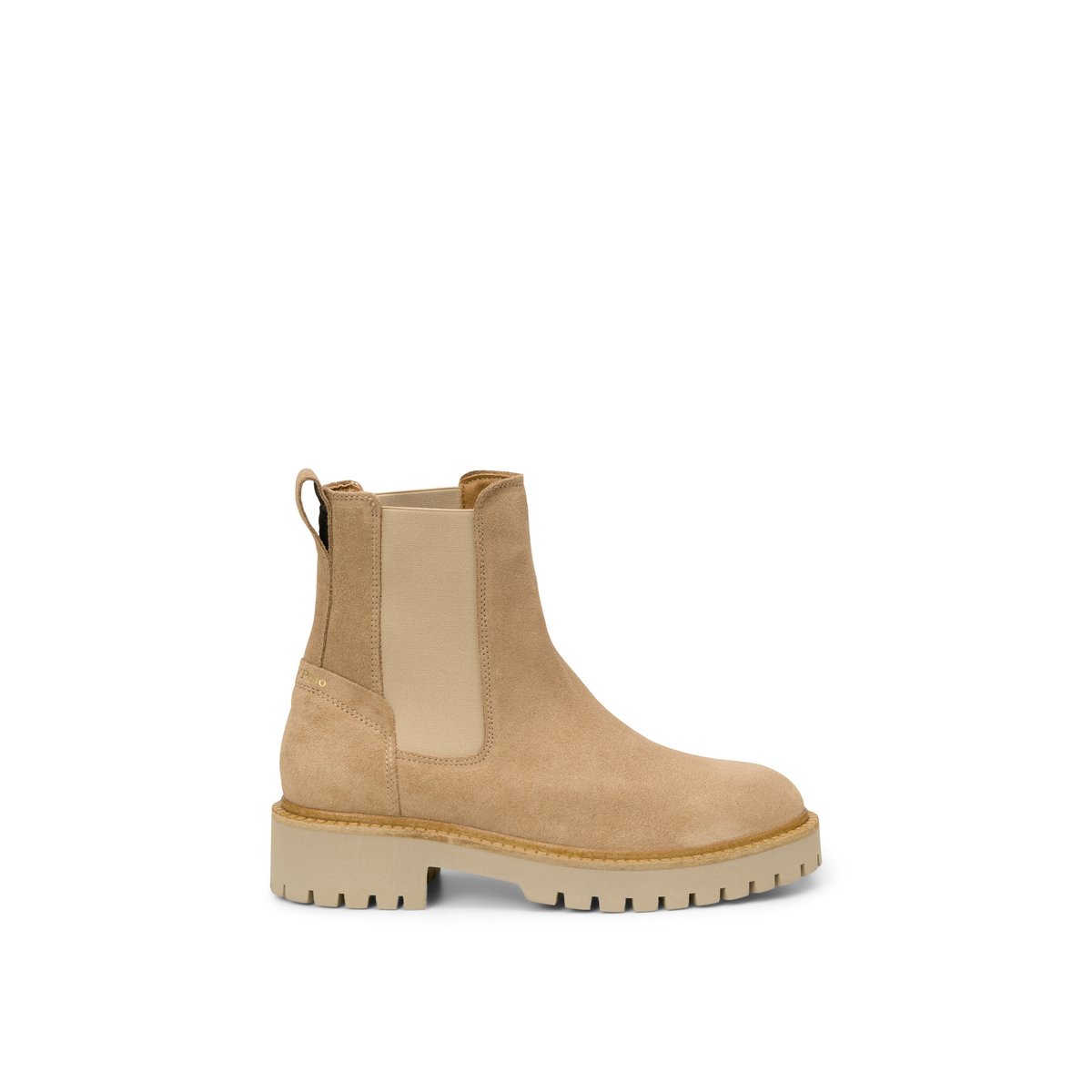 Chelsea boot avec semelle profilée beige, MARC O'POLO