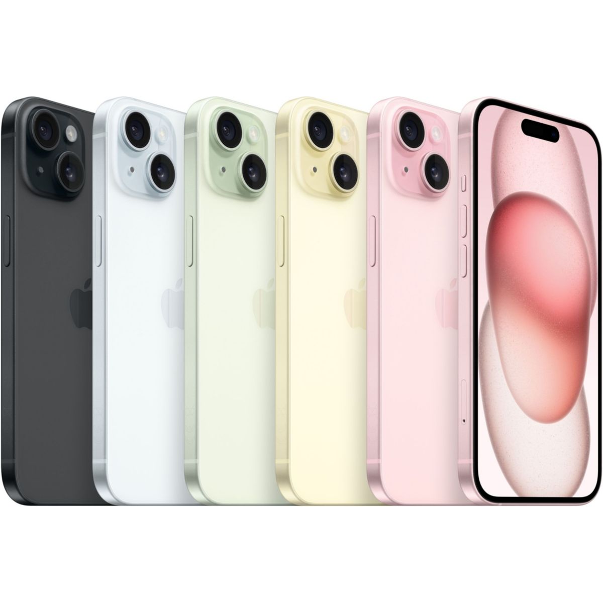 Smartphone iPhone 15 5G 128Go couleur unique, APPLE