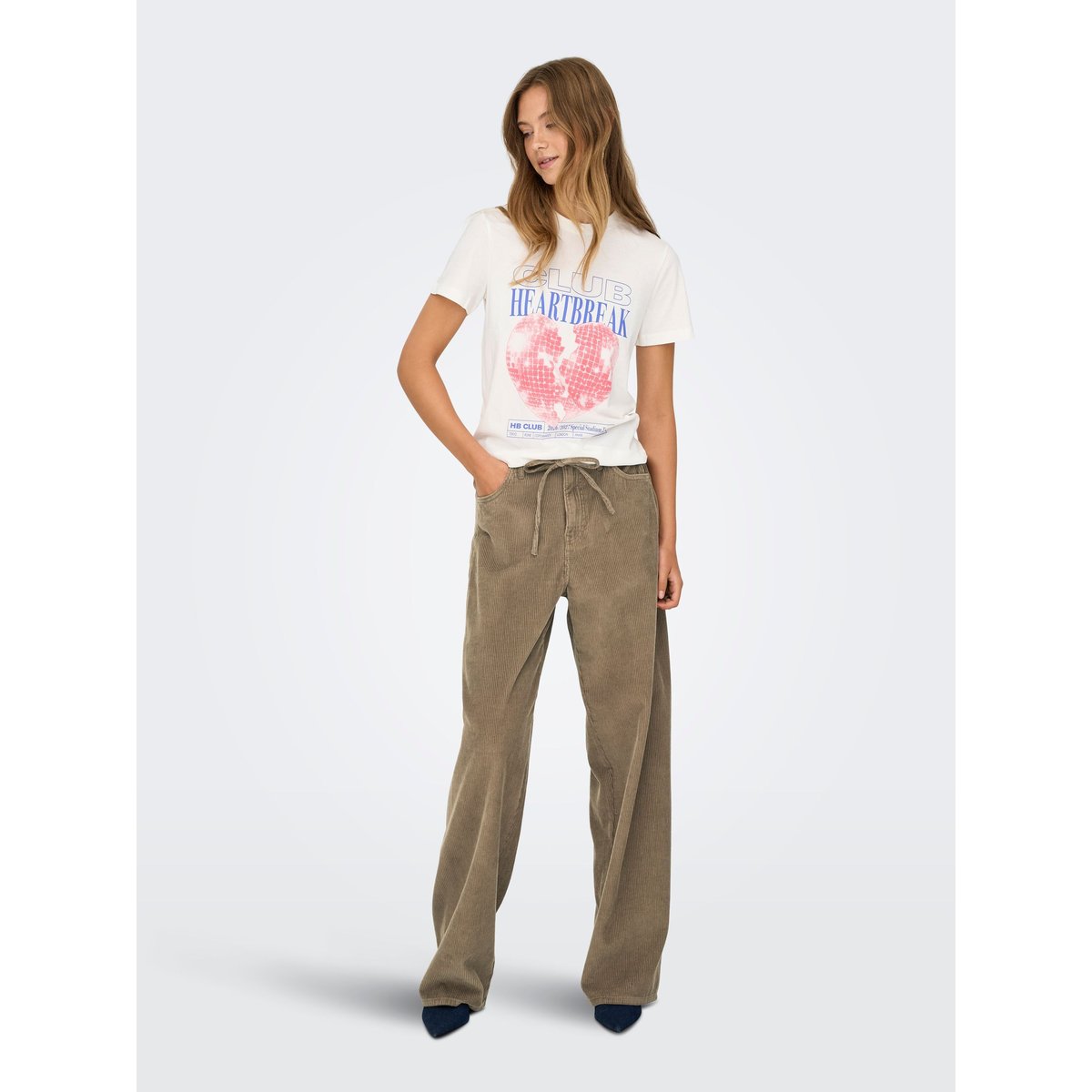 Pantalon fallen rock, ONLY