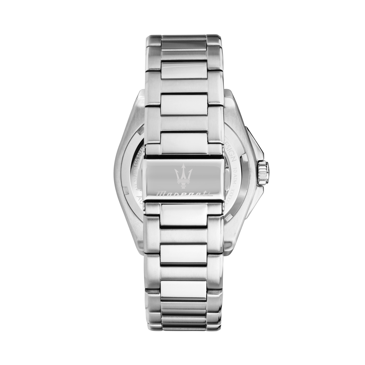 Montre Analogique  VELOCITA argenté bleu foncé argenté, MASERATI