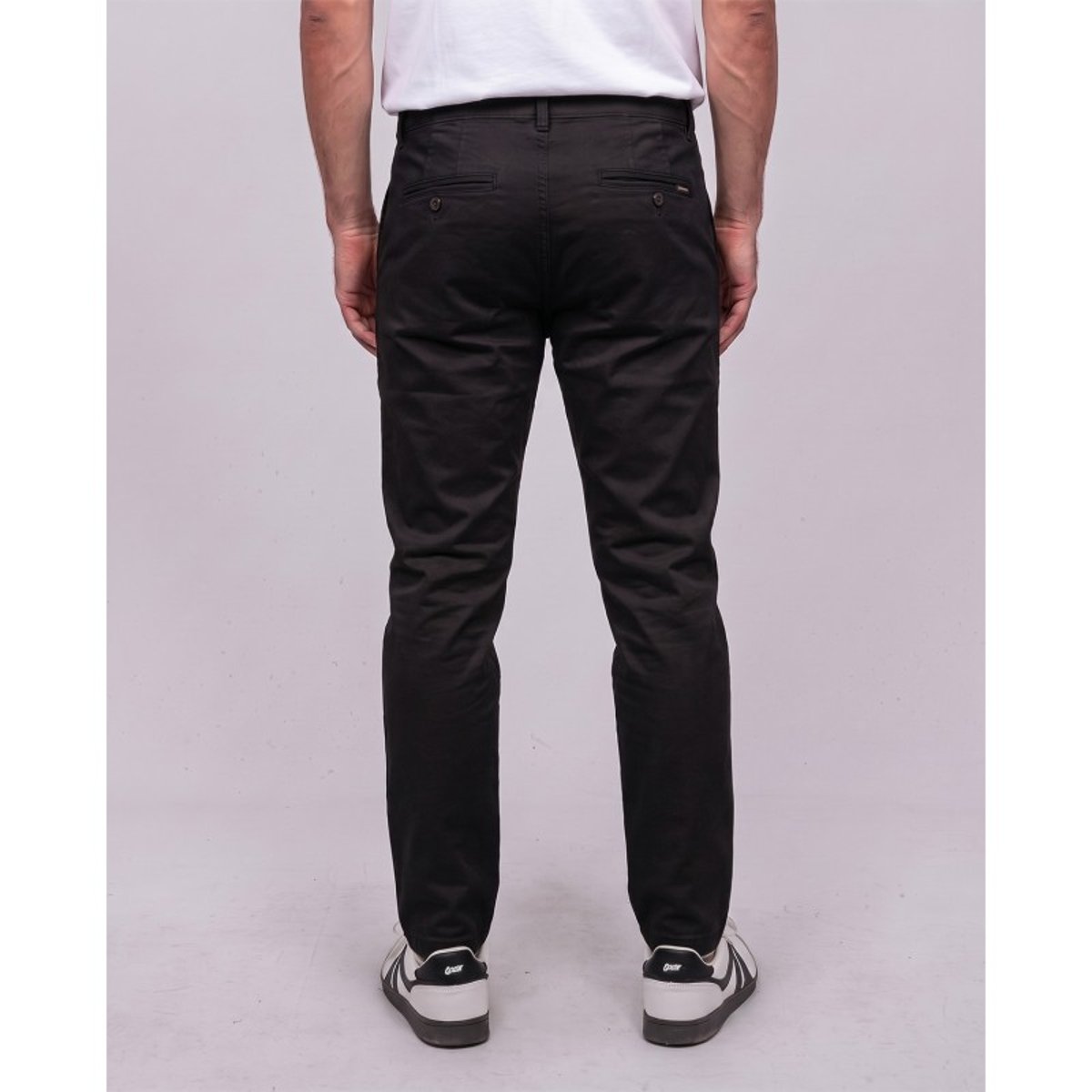Pantalon Chino Slim Vacom noir, RITCHIE