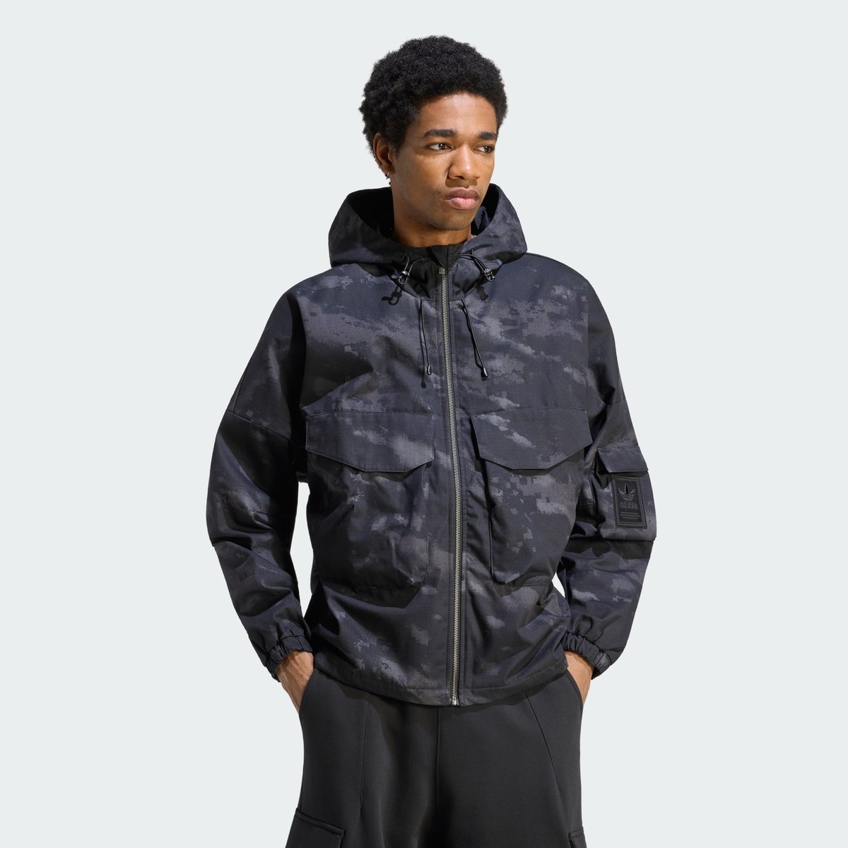 Veste Camo Veste Camo black, adidas Originals