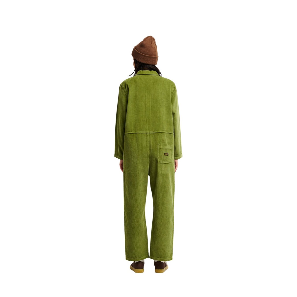 Combinaison en velours côtelé DONABATE vert calliste green, QUIKSILVER