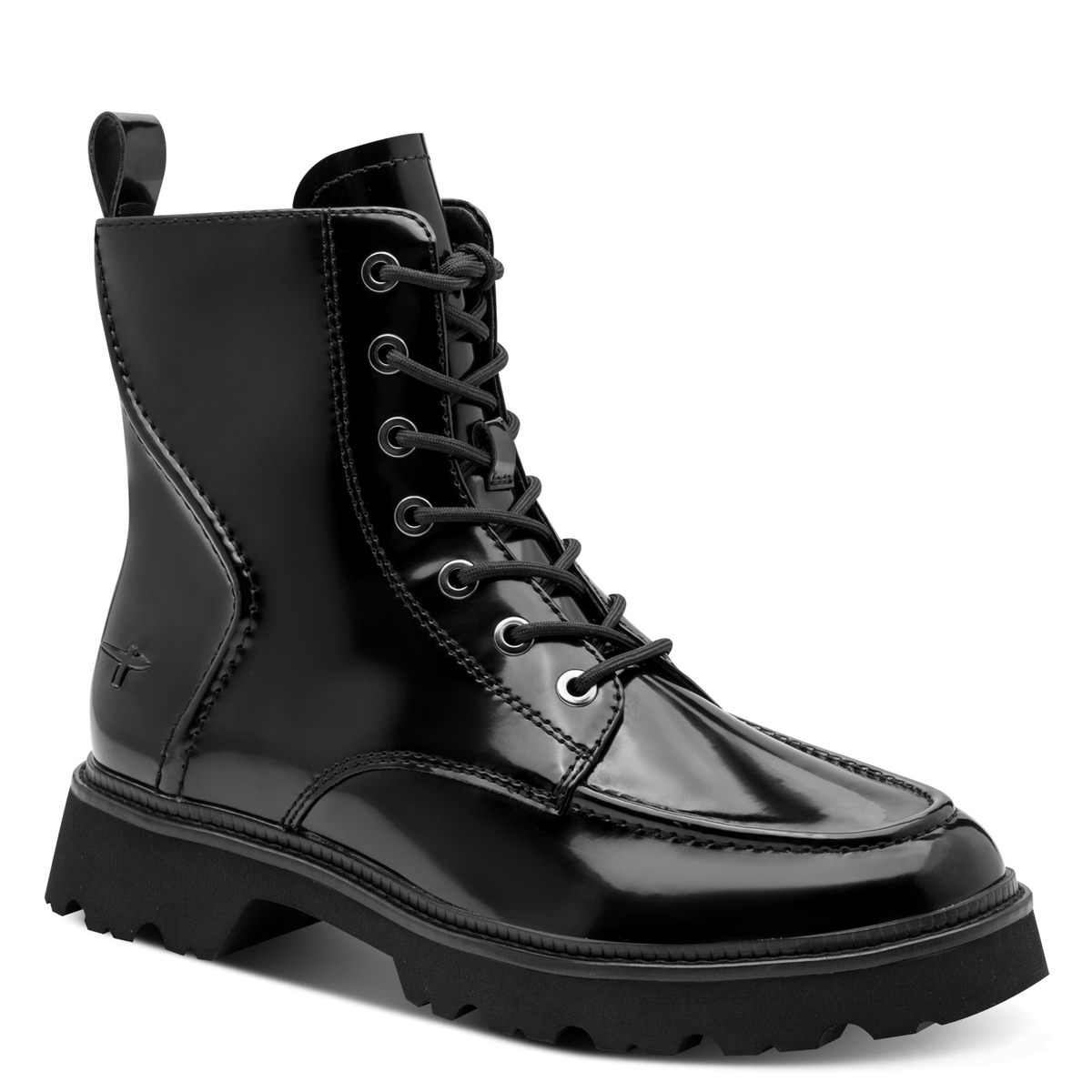 Bottine à talon noir, TAMARIS