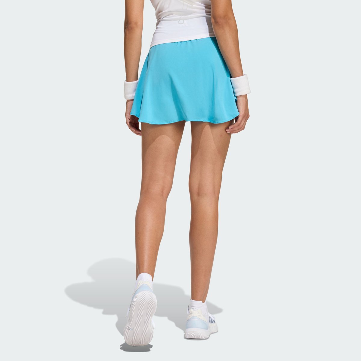 Jupe De Tennis Climacool Match Jupe De Tennis Climacool Match signal cyan, adidas Performance