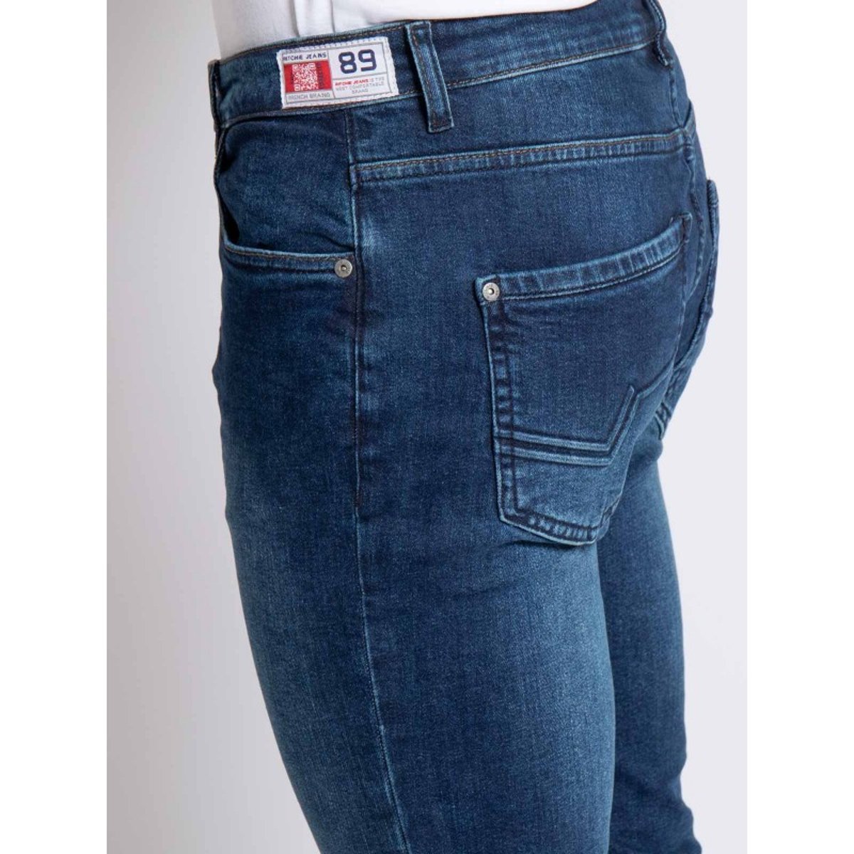 Jean Coupe Ajustée Sankt bleu, RITCHIE