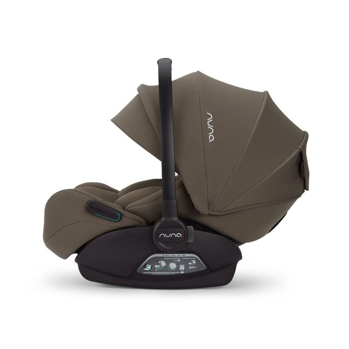 Siège auto i-size Arra Flex pistache, NUNA