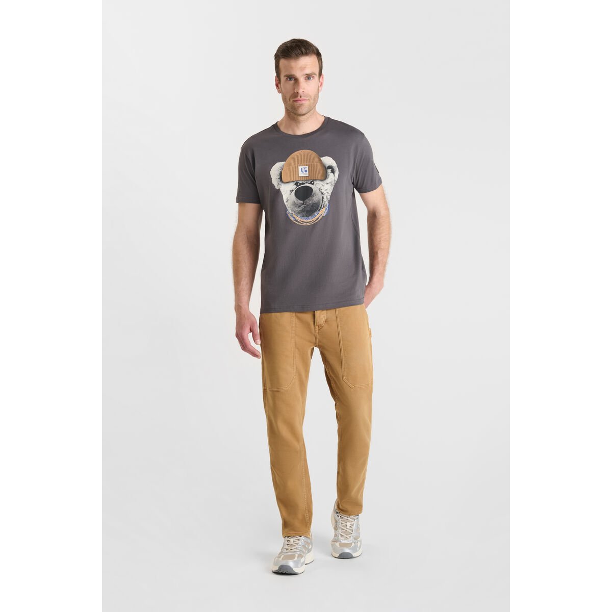 Tee-Shirt ASTOR metal, LE TEMPS DES CERISES