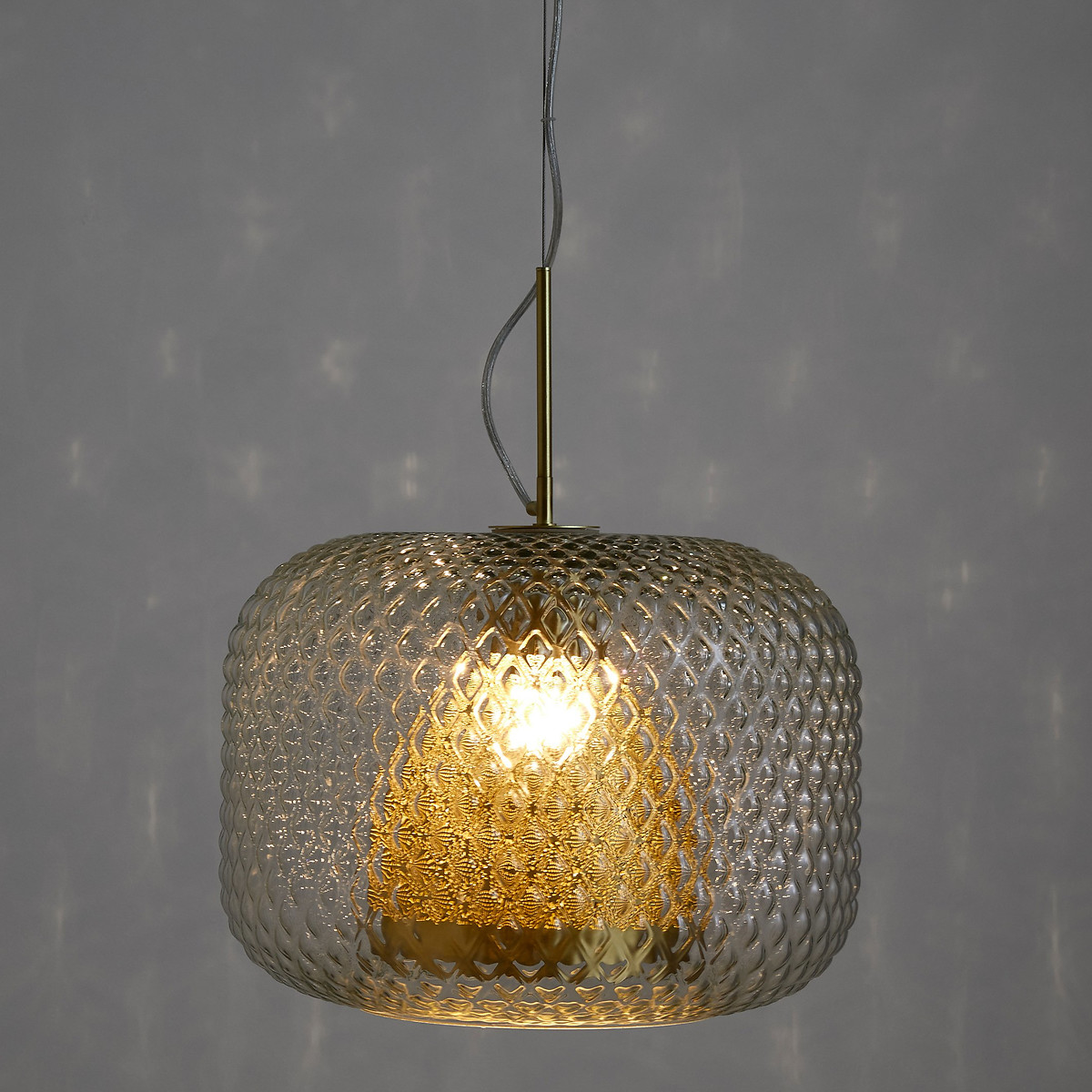 Mistinguett 40cm Diameter Hanging Light brass, EMMANUEL GALLINA X AM.PM