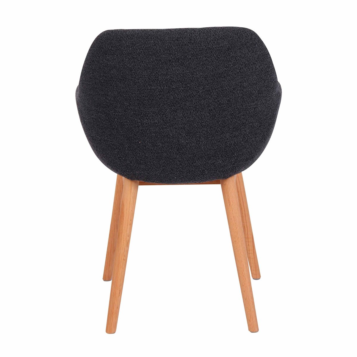 Chaise repas tissu bleu foncé, ZAGO