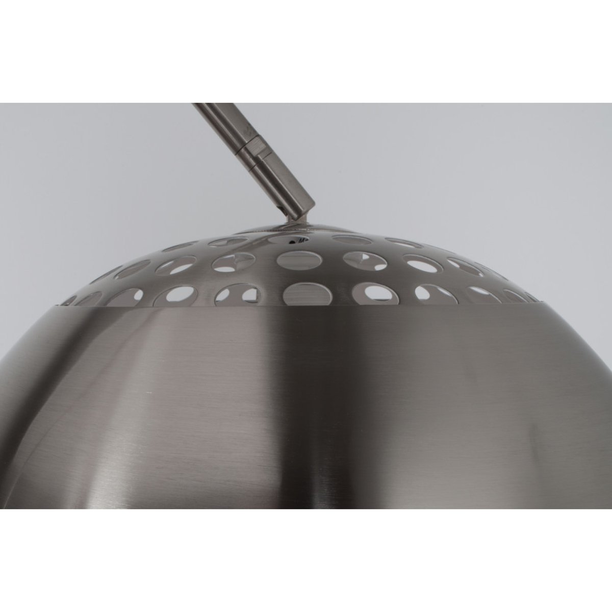 Lampadaire arc design- BOW chrome, ZUIVER