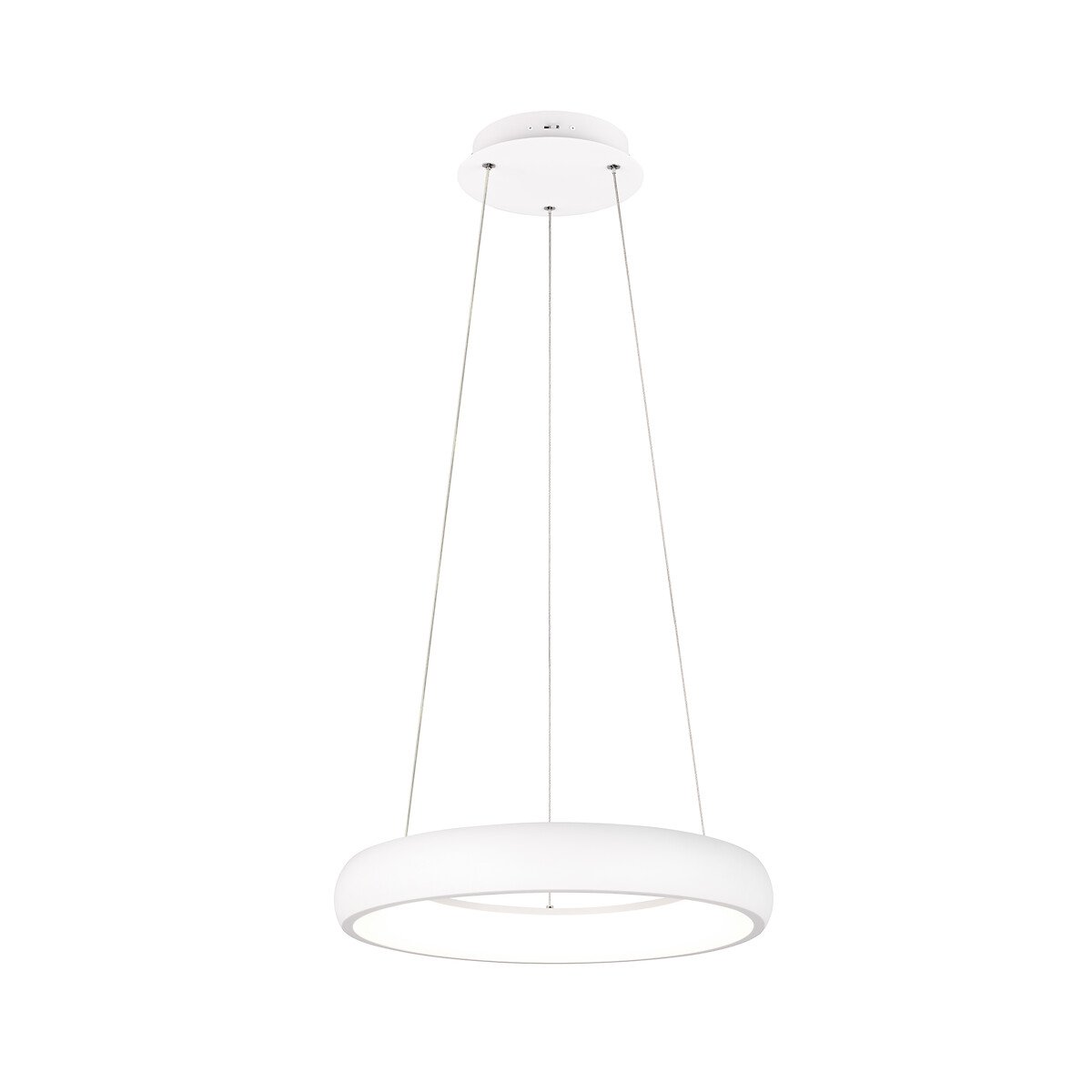 Suspensão Cardona, da Trio Lighting branco, TRIO LIGHTING