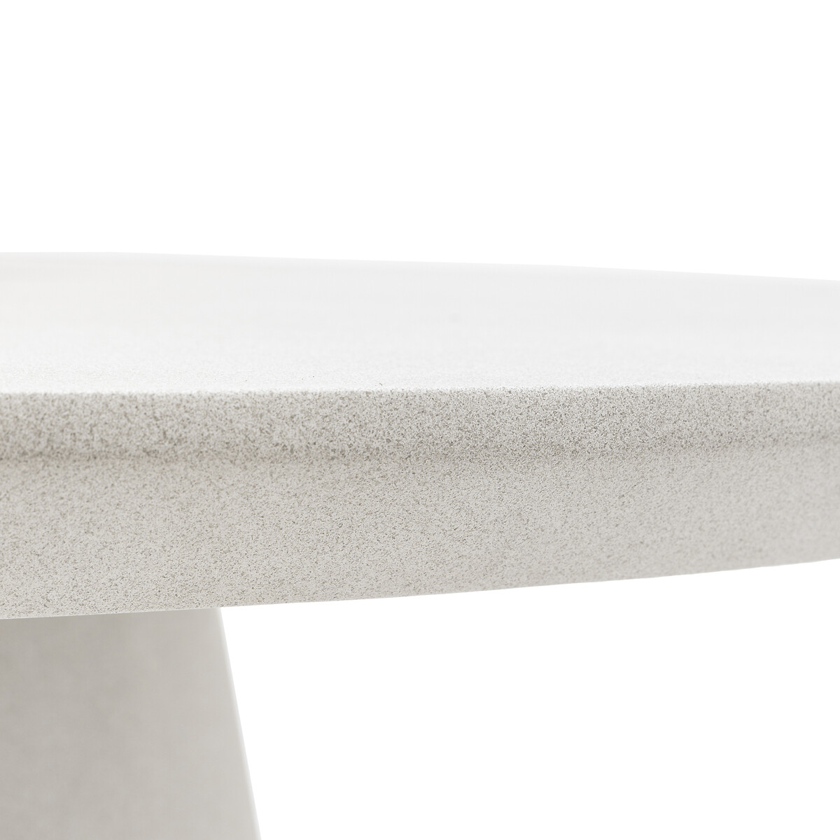 Pellan Round Concrete Dining Table (Seats 4) cement, SO'HOME