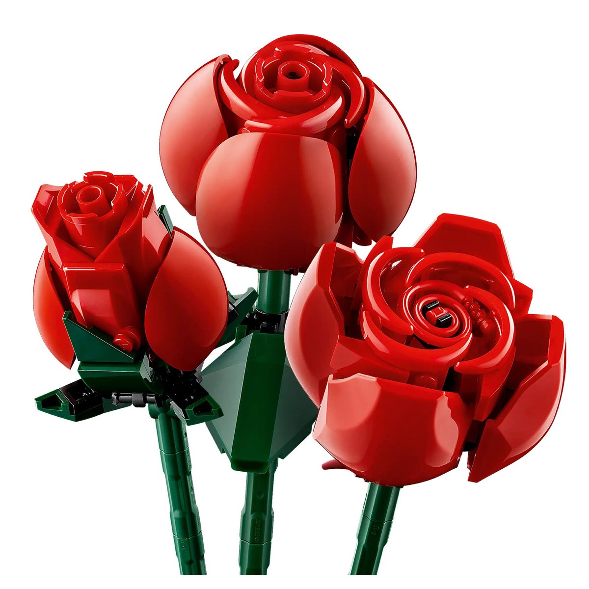LEGO Icons - Bouquet de Roses - Set de Construction pour Adultes - 10328 multicolore, LEGO