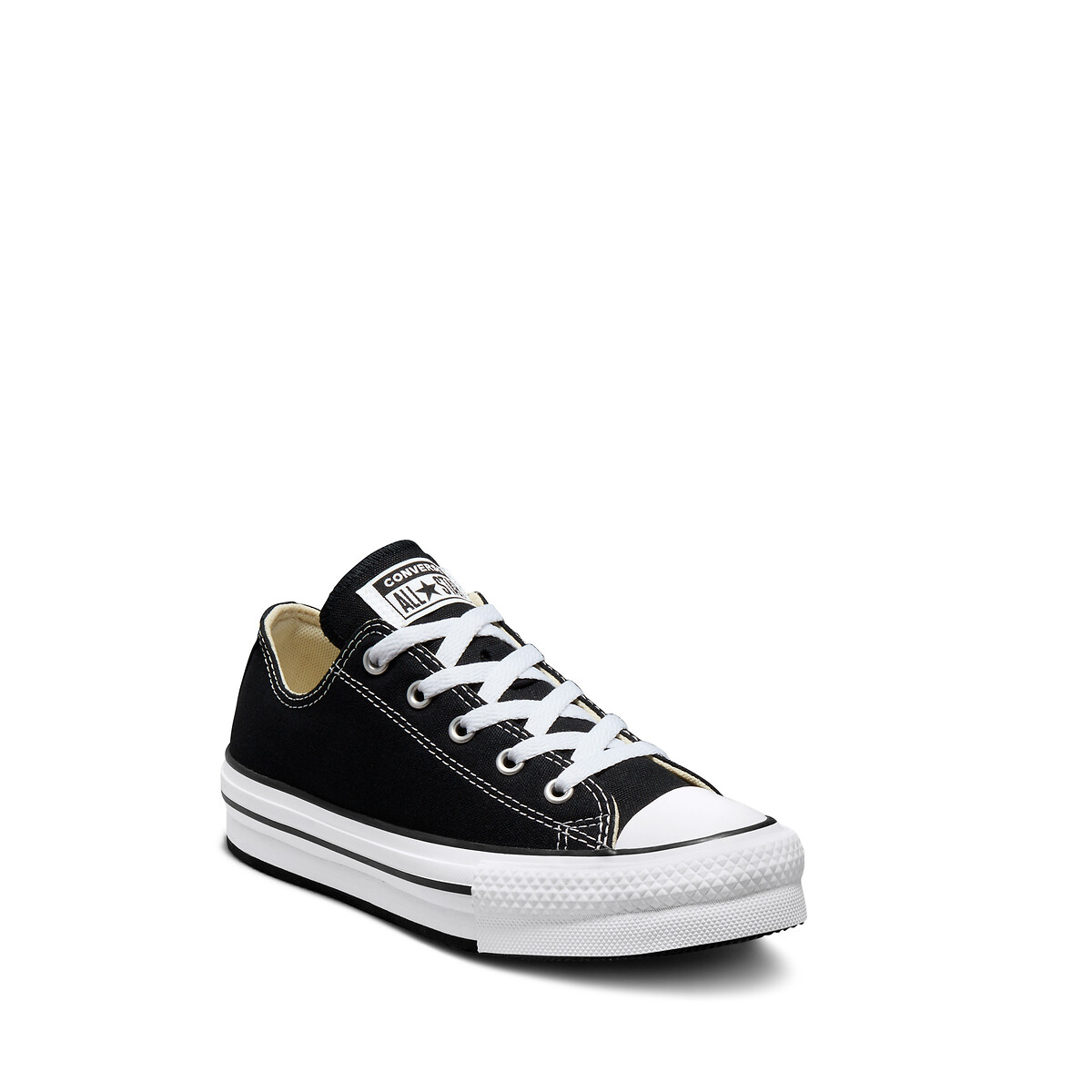 Baskets Chuck Taylor All Star Eva Lift noir, CONVERSE