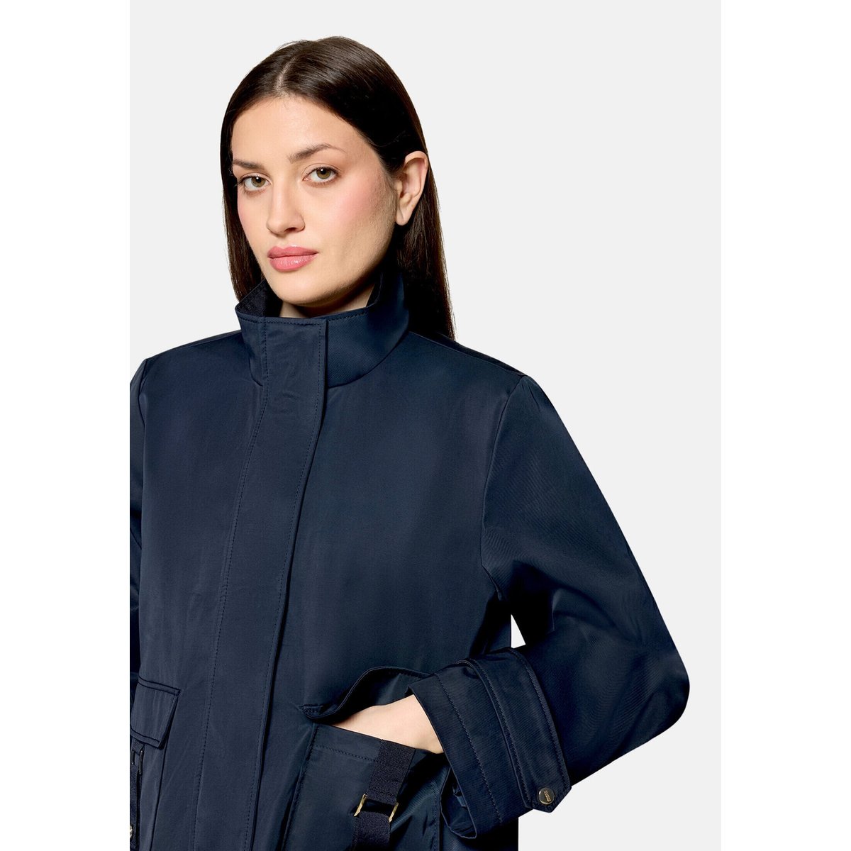 Veste outdoor de coupe droite dark sky, BETTY BARCLAY