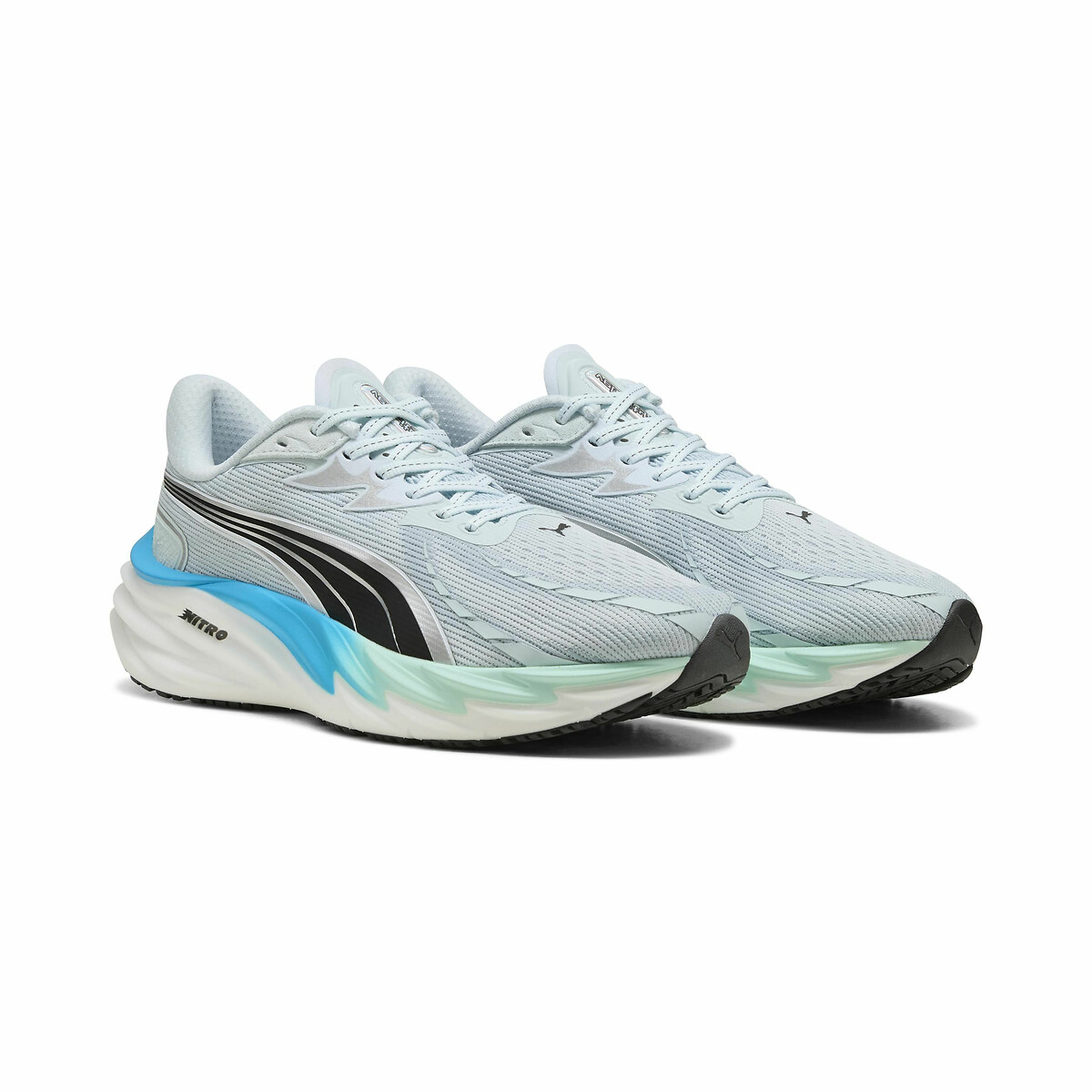 Baskets Velocity Nitro 4 blanc/bleu, PUMA