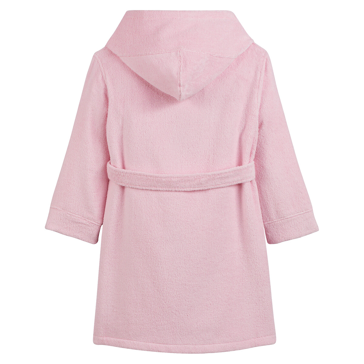 Peignoir à capuche rose, POLO RALPH LAUREN