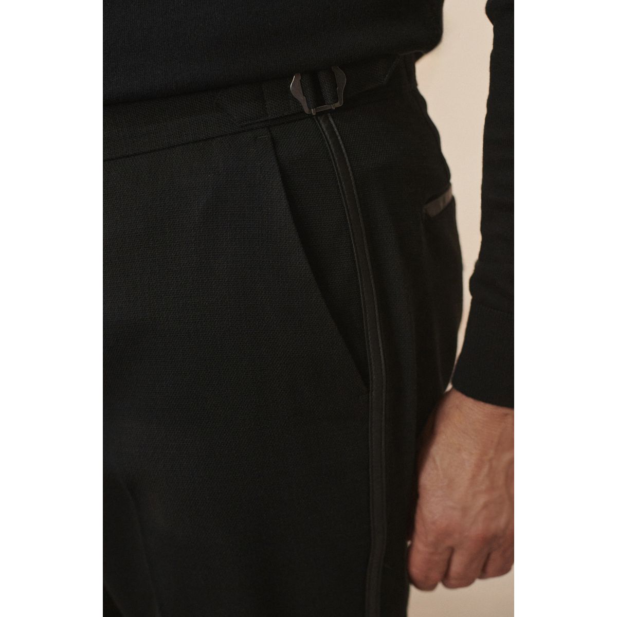 Pantalon de smoking réglable noir, NEXT